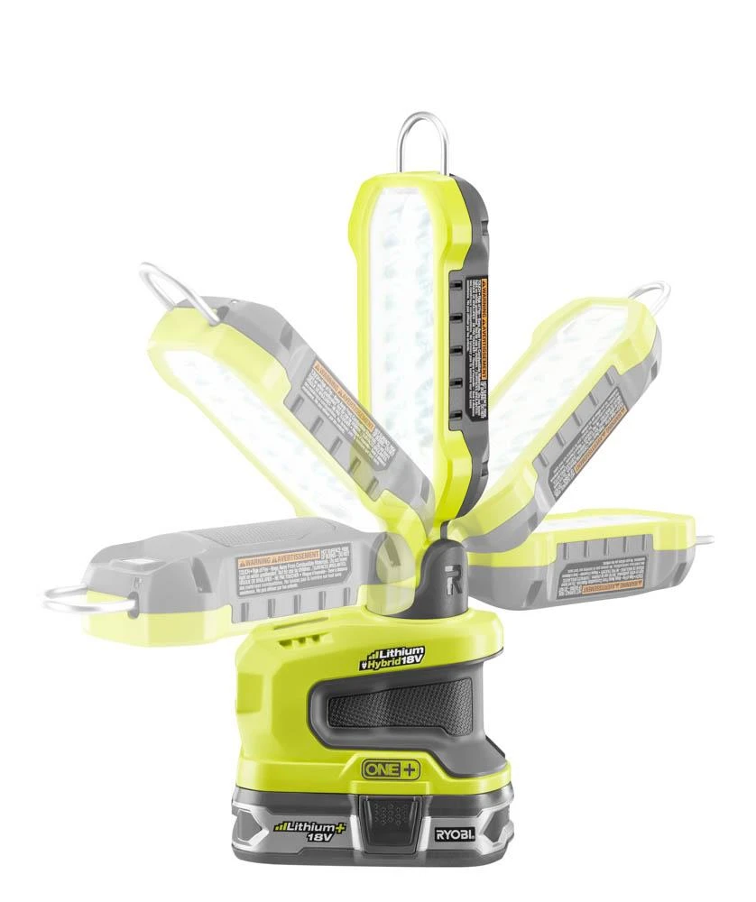 RYOBI 18V ONE+ Hybrid LED Project Light 4 RYOBI 18V ONE+ Hybrid LED Project Light - Image 4