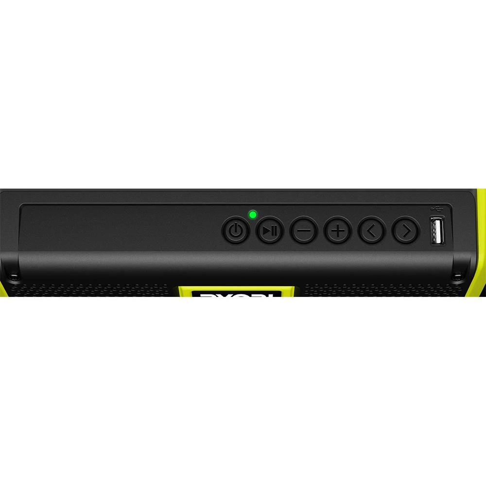 RYOBI 18V ONE+ Speaker With Bluetooth™ Wireless Technology 2 RYOBI 18V ONE+ Speaker With Bluetooth™ Wireless Technology - Image 2