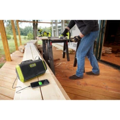 RYOBI 18V ONE+ Speaker With Bluetooth™ Wireless Technology 5 RYOBI 18V ONE+ Speaker With Bluetooth™ Wireless Technology -Tool Series Store PAD01B 03