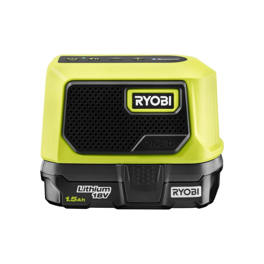 RYOBI 18V ONE+ Compact Speaker With Bluetooth™ Wireless Technology 2 RYOBI 18V ONE+ Compact Speaker With Bluetooth™ Wireless Technology - Image 2
