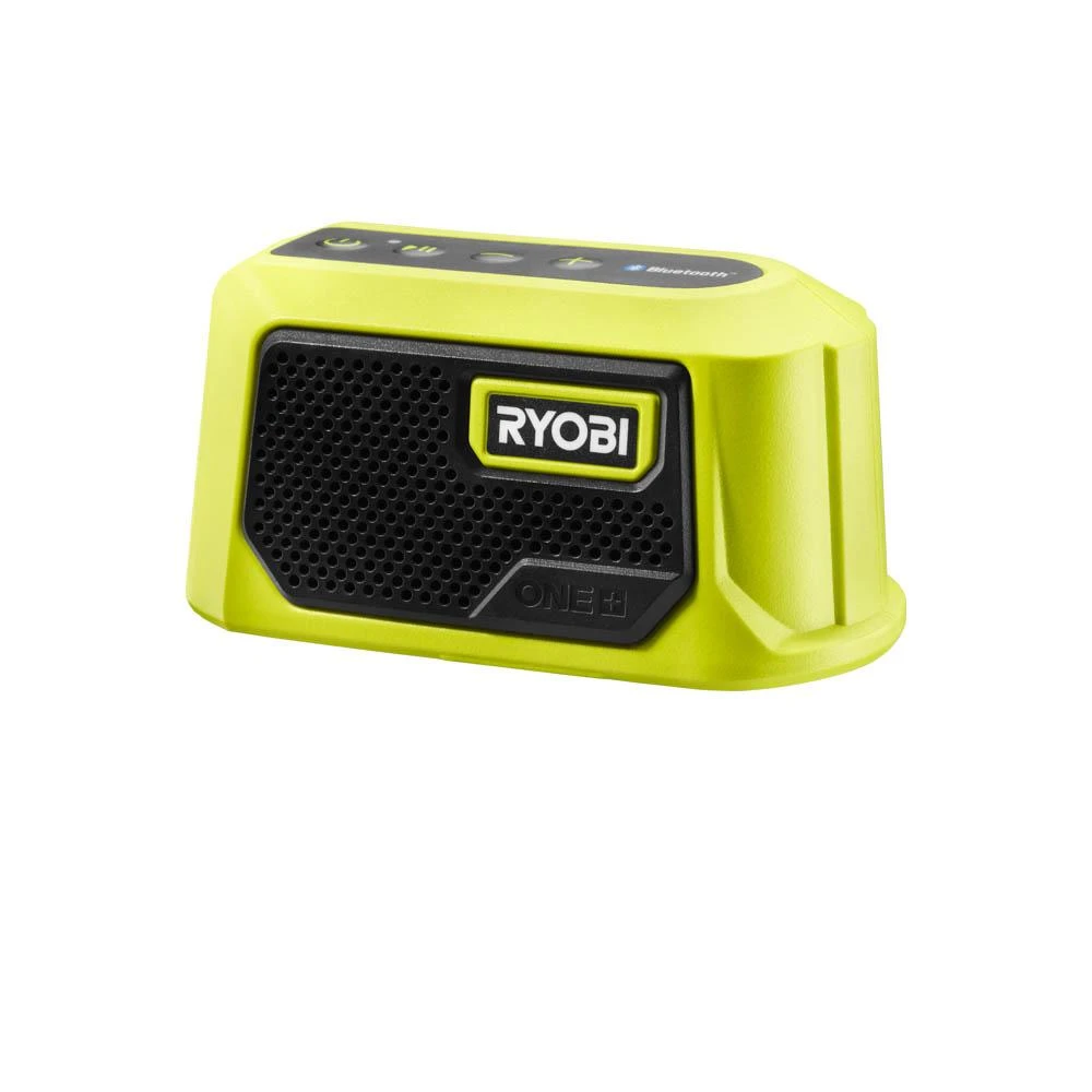 RYOBI 18V ONE+ Compact Speaker With Bluetooth™ Wireless Technology 3 RYOBI 18V ONE+ Compact Speaker With Bluetooth™ Wireless Technology - Image 3