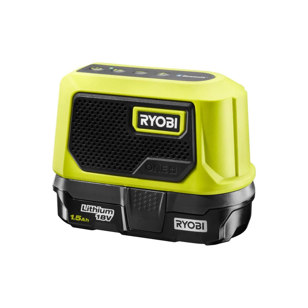 RYOBI 18V ONE+ Compact Speaker With Bluetooth™ Wireless Technology 4 RYOBI 18V ONE+ Compact Speaker With Bluetooth™ Wireless Technology - Image 4