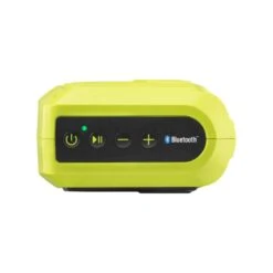 RYOBI 18V ONE+ Compact Speaker With Bluetooth™ Wireless Technology 9 RYOBI 18V ONE+ Compact Speaker With Bluetooth™ Wireless Technology -Tool Series Store PAD02B 05