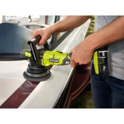 RYOBI 18V ONE+ 5" Variable Speed Dual Action Polisher -Tool Series Store PBF100B 08