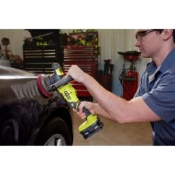 RYOBI 18V ONE+ 5" Variable Speed Dual Action Polisher -Tool Series Store PBF100B 09