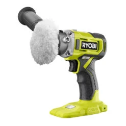 RYOBI 18V ONE+ 3" Variable Speed Detail Polisher/Sander -Tool Series Store PBF102B 06