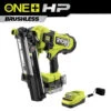 RYOBI 18V ONE+ HP Brushless AirStrike 21 Degree Framing Nailer Kit