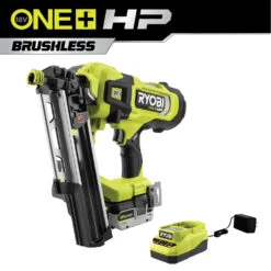 RYOBI 18V ONE+ HP Brushless AirStrike 21 Degree Framing Nailer Kit