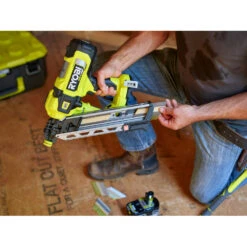 RYOBI 18V ONE+ HP Brushless AirStrike 30 Degree Framing Nailer 12 RYOBI 18V ONE+ HP Brushless AirStrike 30 Degree Framing Nailer -Tool Series Store PBL350B 06