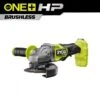 RYOBI 18V ONE+ HP Brushless 4-1/2" Angle Grinder