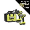 RYOBI 18V ONE+ HP Brushless 2-Tool Combo Kit