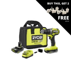 RYOBI 18V ONE+ HP Brushless 1/2" Drill/Driver Kit