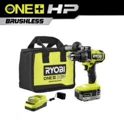 RYOBI 18V ONE+ HP Brushless 1/2" Hammer Drill Kit