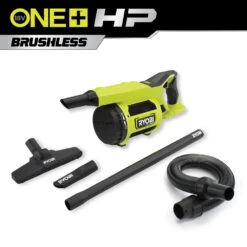 RYOBI 18V ONE+ HP Brushless Jobsite Hand Vacuum
