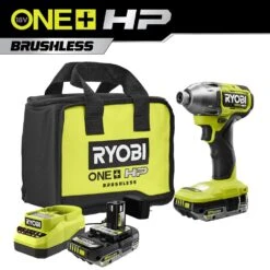 RYOBI 18V ONE+ HP Brushless 4-Mode 1/4" Impact Driver Kit