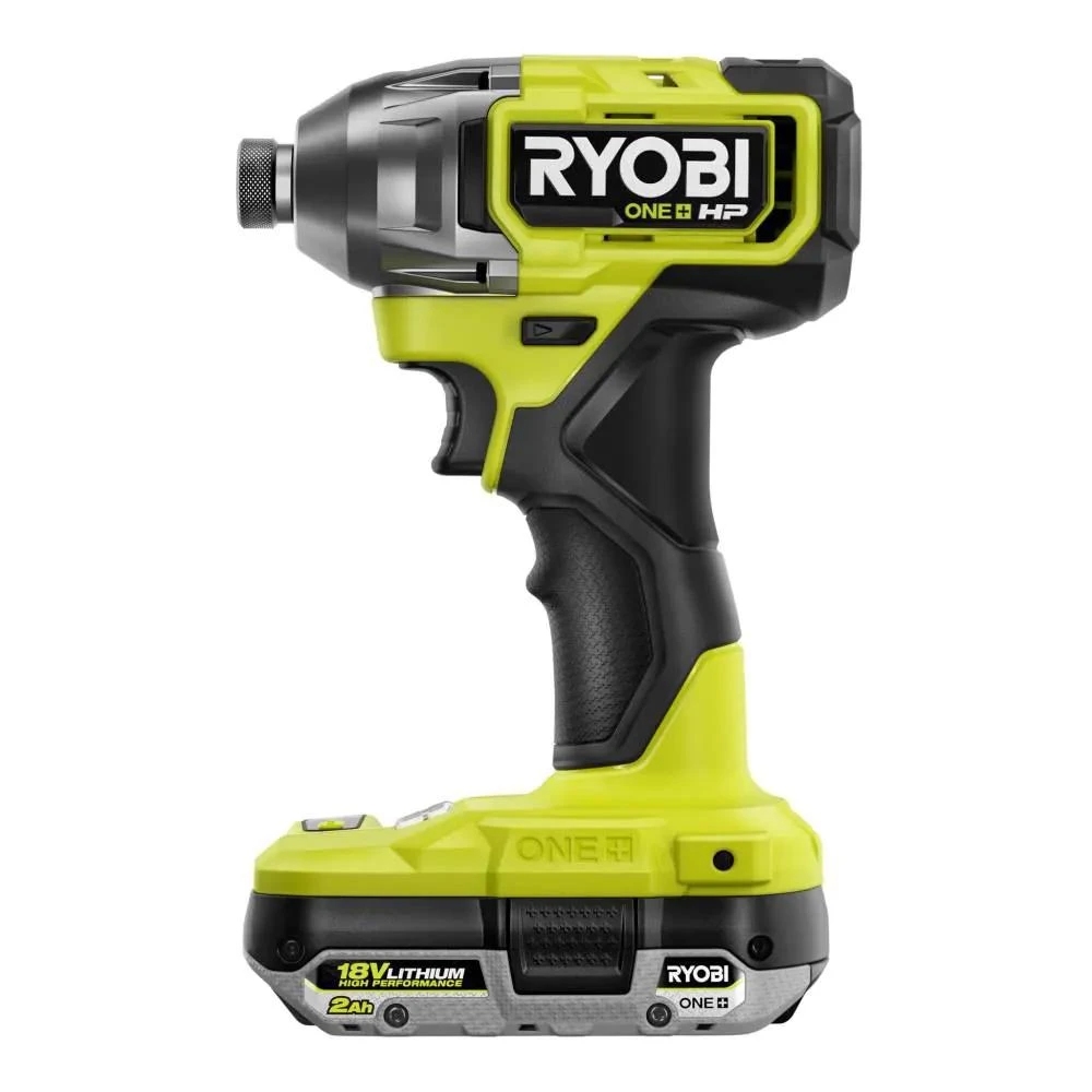 RYOBI 18V ONE+ HP Brushless 4-Mode 1/4" Impact Driver Kit 2 RYOBI 18V ONE+ HP Brushless 4-Mode 1/4" Impact Driver Kit - Image 2