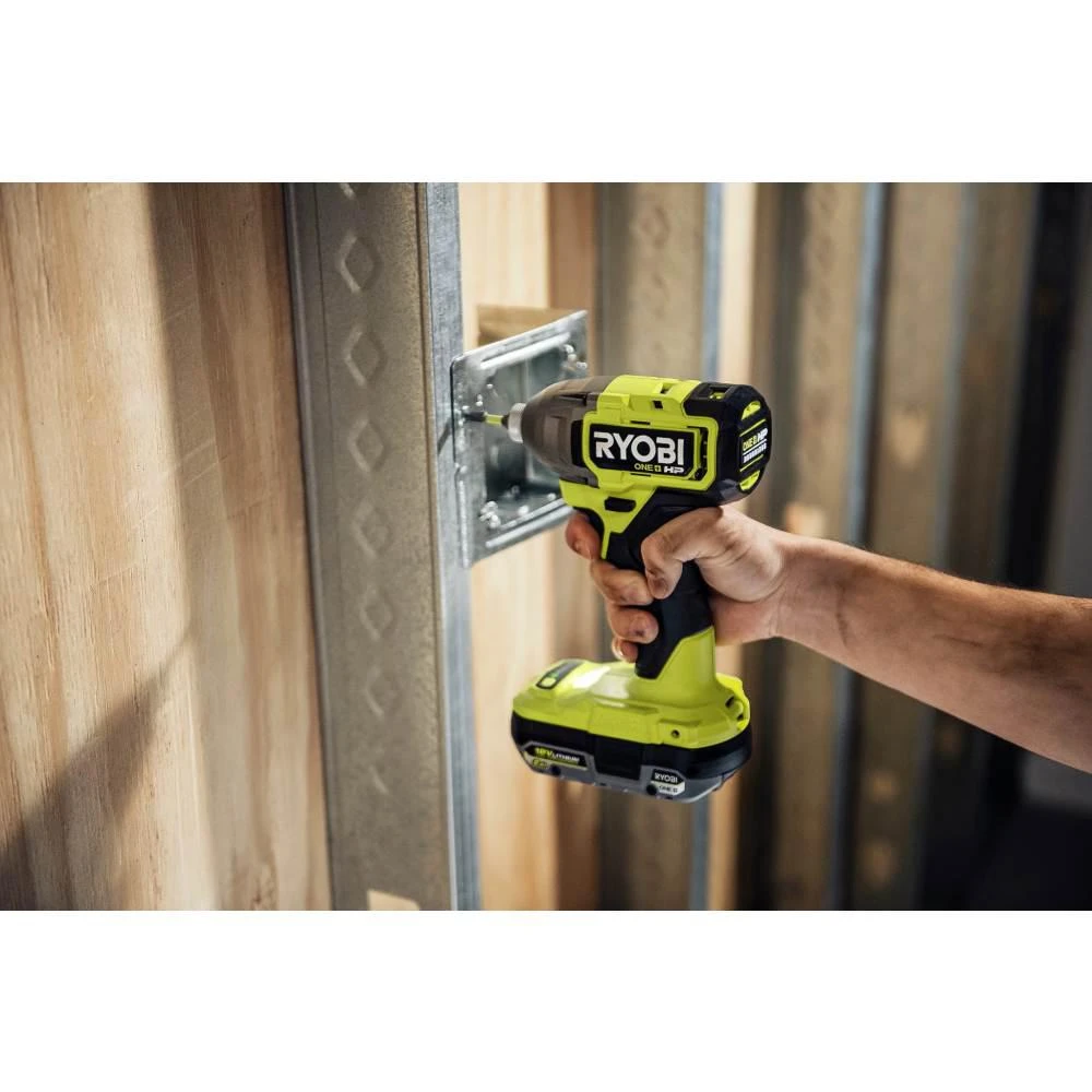 RYOBI 18V ONE+ HP Brushless 4-Mode 1/4" Impact Driver Kit 6 RYOBI 18V ONE+ HP Brushless 4-Mode 1/4" Impact Driver Kit - Image 6