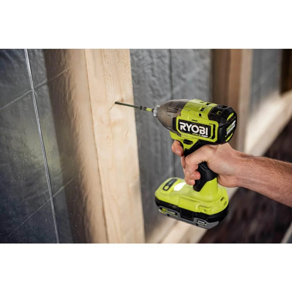 RYOBI 18V ONE+ HP Brushless 4-Mode 1/4" Impact Driver Kit 7 RYOBI 18V ONE+ HP Brushless 4-Mode 1/4" Impact Driver Kit - Image 7