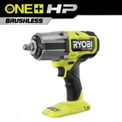 RYOBI 18V ONE+ HP Brushless 4-Mode 1/2" High Torque Impact Wrench