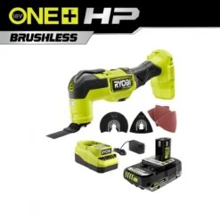 RYOBI 18V ONE+ HP Brushless Multi-Tool Kit