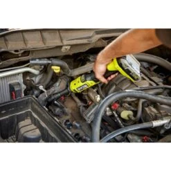 RYOBI 18V ONE+ HP Brushless 3/8" Extended Reach Ratchet -Tool Series Store PBLRC25B 03
