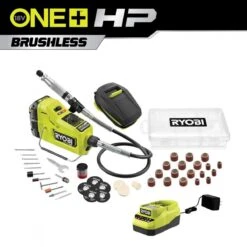 RYOBI 18V ONE+ HP Brushless Rotary Tool Kit