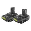 RYOBI 18V ONE+ 2Ah Battery (2-Pack)