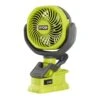 RYOBI 18V ONE+ 4" Clamp Fan