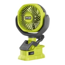 RYOBI 18V ONE+ 4" Clamp Fan