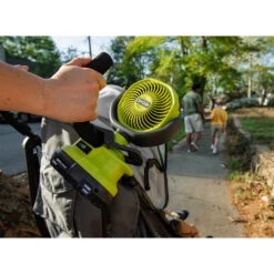 RYOBI 18V ONE+ 4" Clamp Fan 8 RYOBI 18V ONE+ 4" Clamp Fan -Tool Series Store PCF02B 03