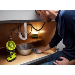 RYOBI 18V ONE+ 4" Clamp Fan 11 RYOBI 18V ONE+ 4" Clamp Fan -Tool Series Store PCF02B 06