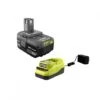 RYOBI 18V ONE+ 4Ah Starter Kit