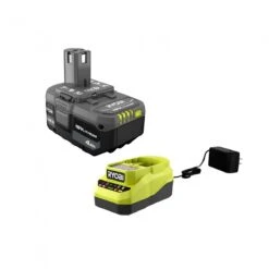 RYOBI 18V ONE+ 4Ah Starter Kit
