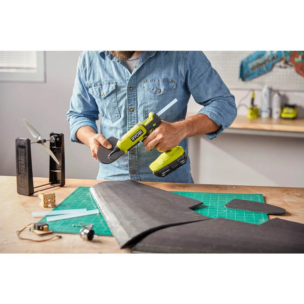 RYOBI 18V ONE+ 2-Tool Kit 3 RYOBI 18V ONE+ 2-Tool Kit - Image 3