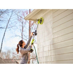 RYOBI 18V ONE+ Soap Dispensing Telescoping Scrubber -Tool Series Store PCL1701B 06