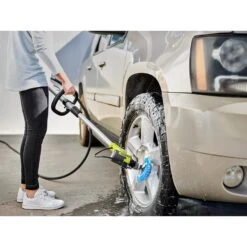 RYOBI 18V ONE+ Soap Dispensing Telescoping Scrubber -Tool Series Store PCL1701B 08