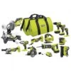 RYOBI 18V ONE+ 12-Tool Combo Kit