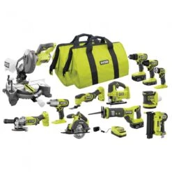 RYOBI 18V ONE+ 12-Tool Combo Kit