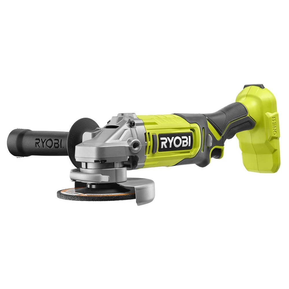 RYOBI 18V ONE+ 4-1/2" Angle Grinder 1 RYOBI 18V ONE+ 4-1/2" Angle Grinder
