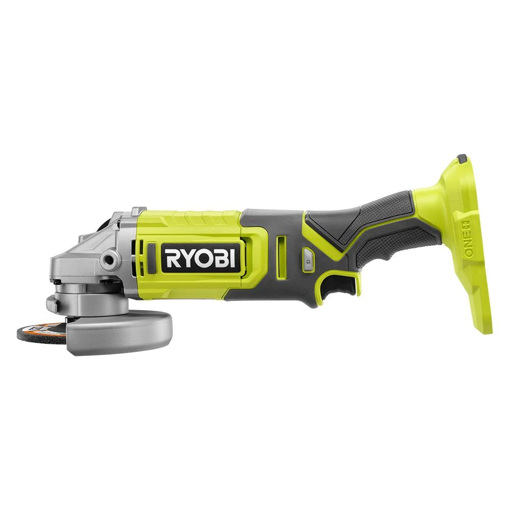 RYOBI 18V ONE+ 4-1/2" Angle Grinder 2 RYOBI 18V ONE+ 4-1/2" Angle Grinder - Image 2