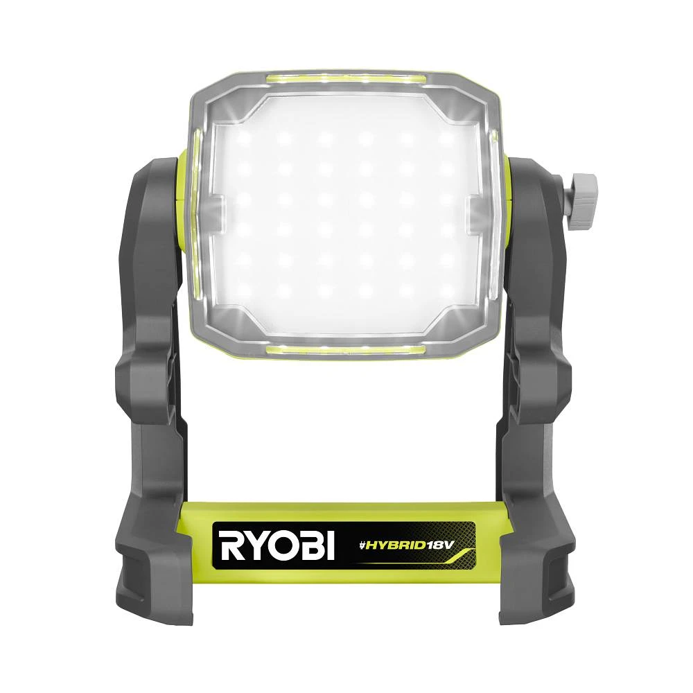 RYOBI 18V ONE+ Hybrid LED Flood Light 2 RYOBI 18V ONE+ Hybrid LED Flood Light - Image 2