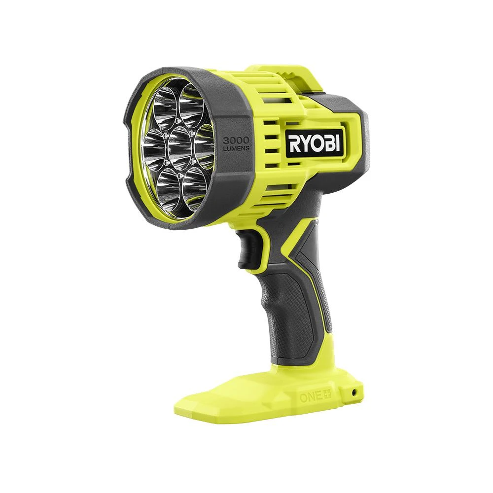 RYOBI 18V ONE+ LED Spotlight 1 RYOBI 18V ONE+ LED Spotlight