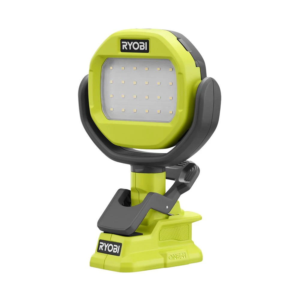 RYOBI 18V ONE+ Cordless LED Clamp Light 1 RYOBI 18V ONE+ Cordless LED Clamp Light