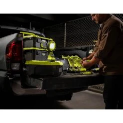 RYOBI 18V ONE+ Cordless LED Clamp Light 6 RYOBI 18V ONE+ Cordless LED Clamp Light -Tool Series Store PCL663B 03