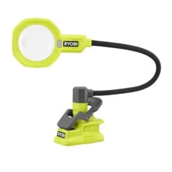 RYOBI 18V ONE+ Magnifying Clamp Light