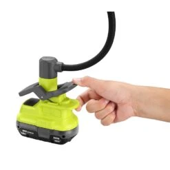 RYOBI 18V ONE+ Flexible LED Clamp Light -Tool Series Store PCL665B 03