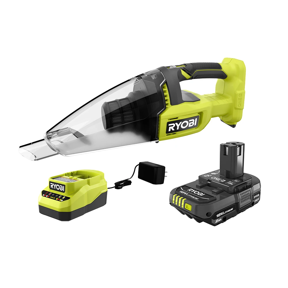 RYOBI 18V ONE+ Multi-Surface Handheld Vacuum Kit 1 RYOBI 18V ONE+ Multi-Surface Handheld Vacuum Kit