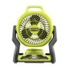 RYOBI 18V ONE+ Hybrid WHISPER SERIES 7.5" Fan