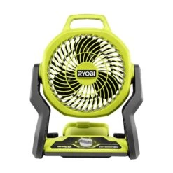 RYOBI 18V ONE+ Hybrid WHISPER SERIES 7.5" Fan