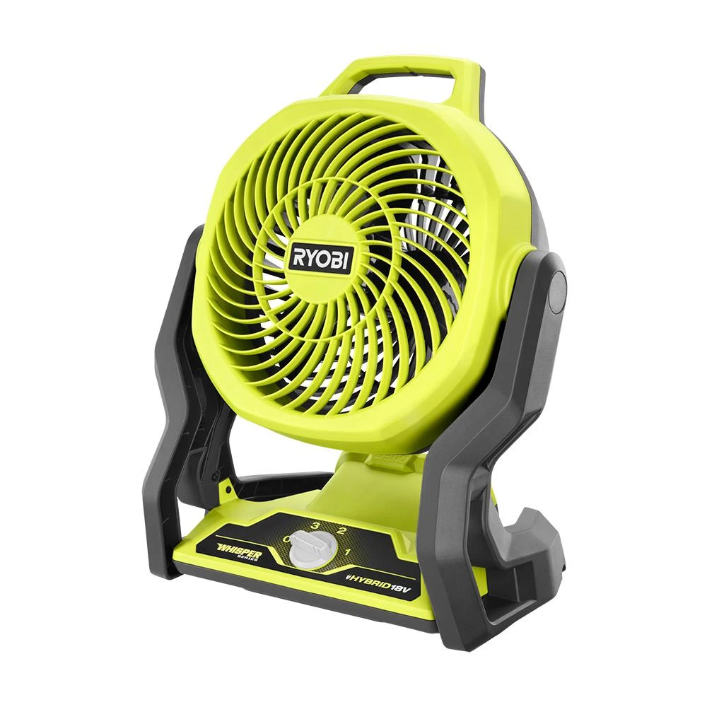 RYOBI 18V ONE+ Hybrid WHISPER SERIES 7.5" Fan 2 RYOBI 18V ONE+ Hybrid WHISPER SERIES 7.5" Fan - Image 2